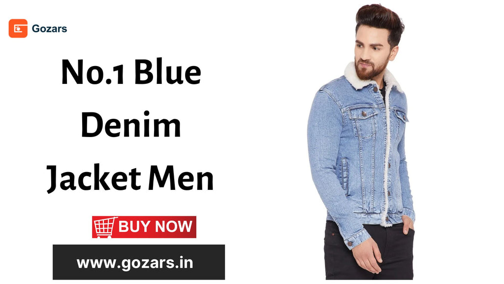 Your best choice when it comes to Blue Denim Jacket Men