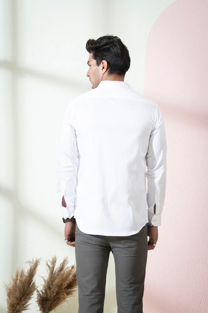 HILO Bianco Owl Shirt