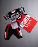 UNO Kids Printed Tees and Shorts Set for Boys