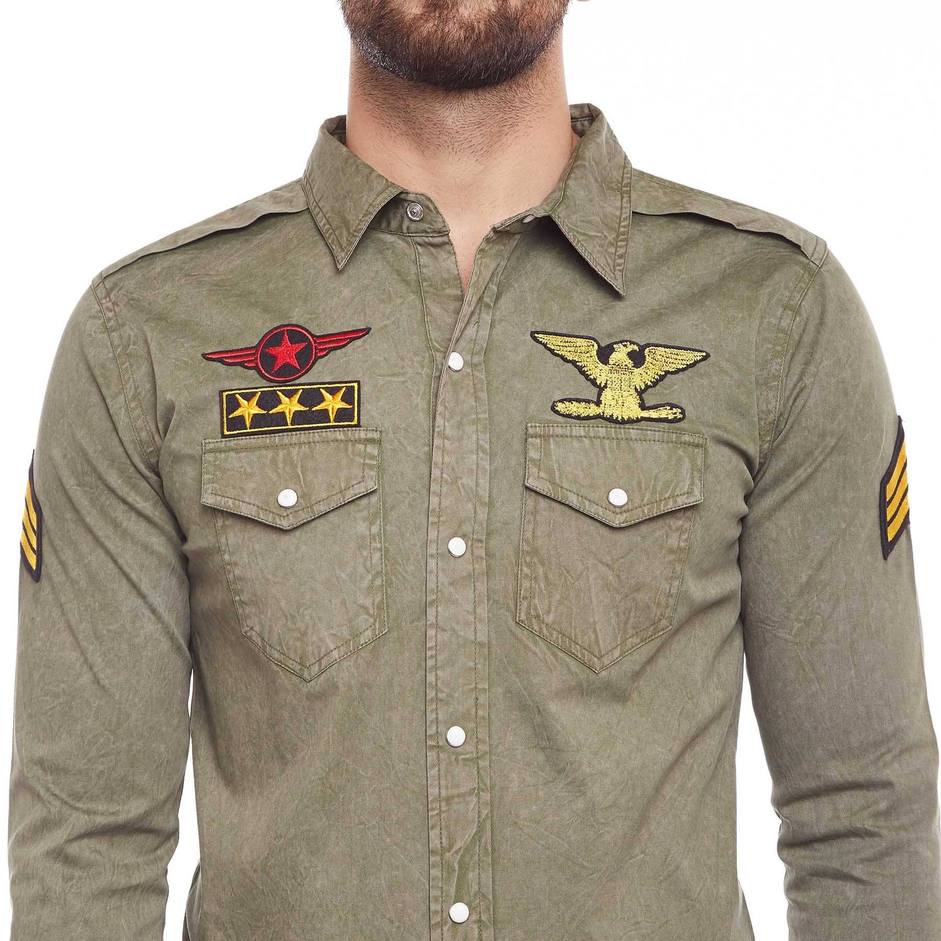 Fugazee Army Vintage Shirt for Men
