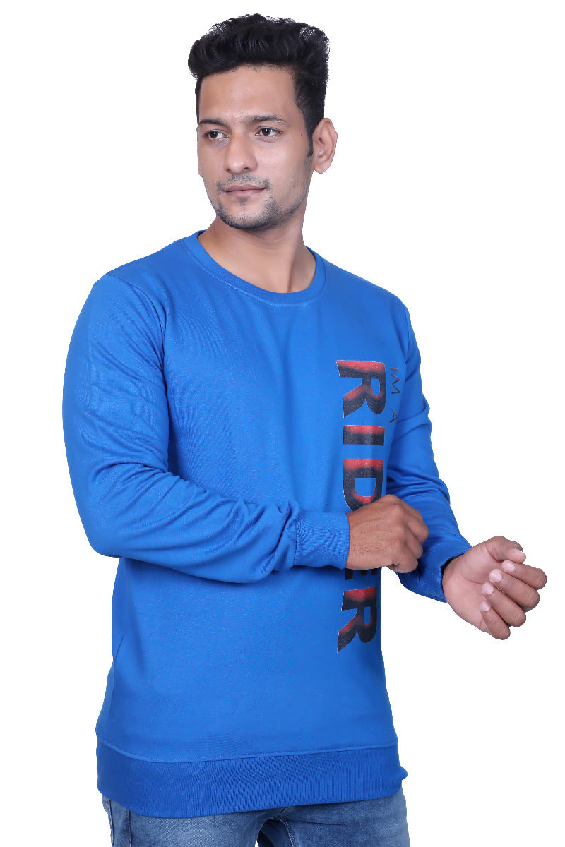 Tees Fashion Royal Blue Unisex Sweatshirt