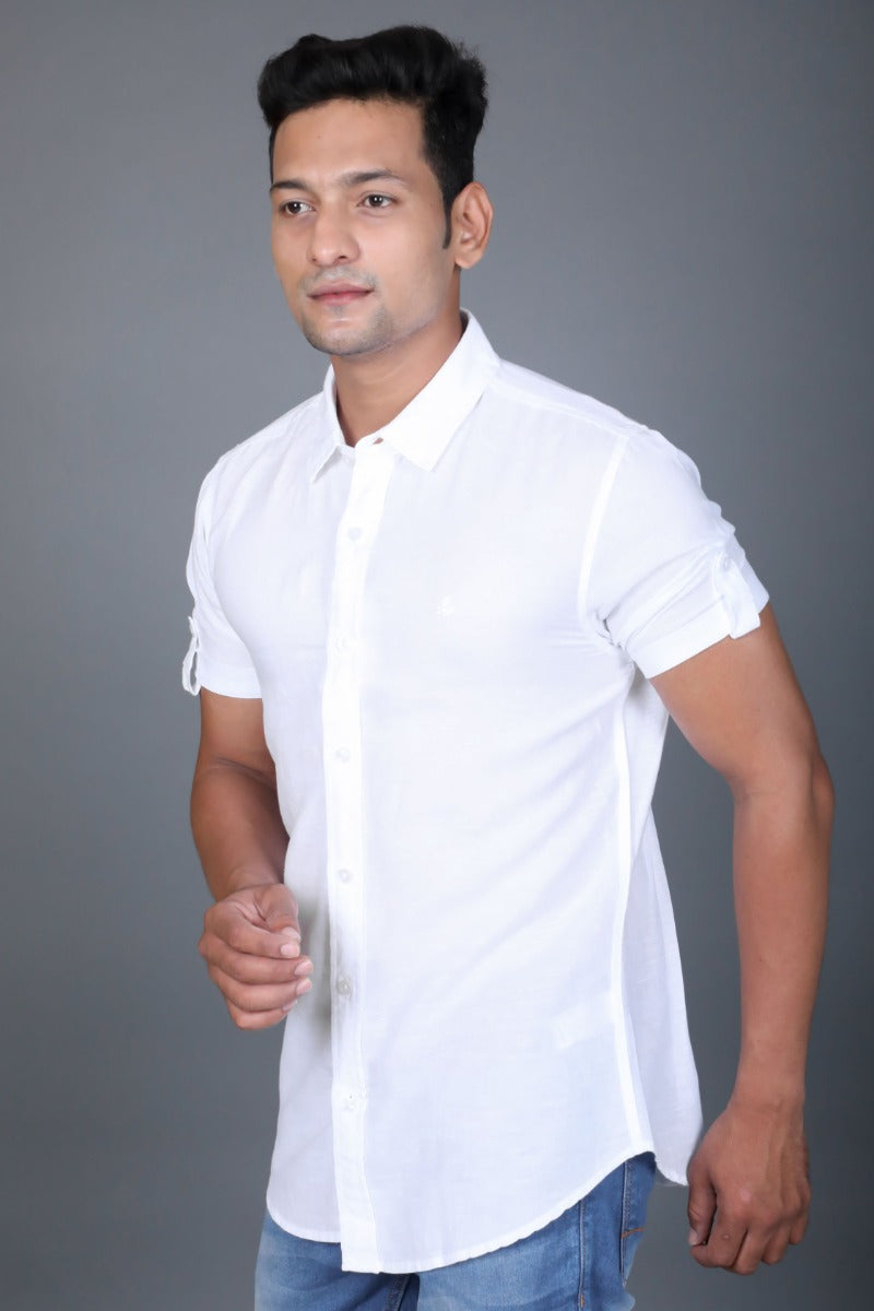 Ultimate slim fit white shirt