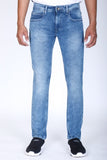 PEPE JEANS Men Faded Blue Mid-Rise Slim Fit Jeans