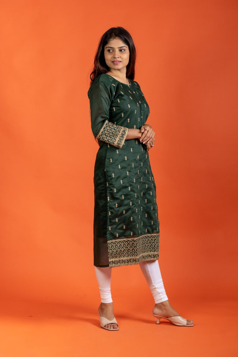Choose Top Embroidered Kurta for Women