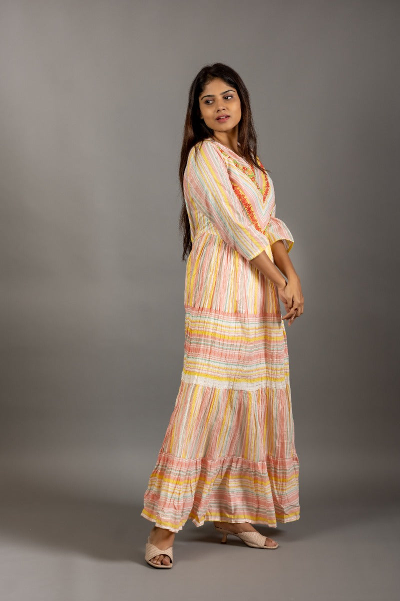 Traditional Embroidered Kurta for Women