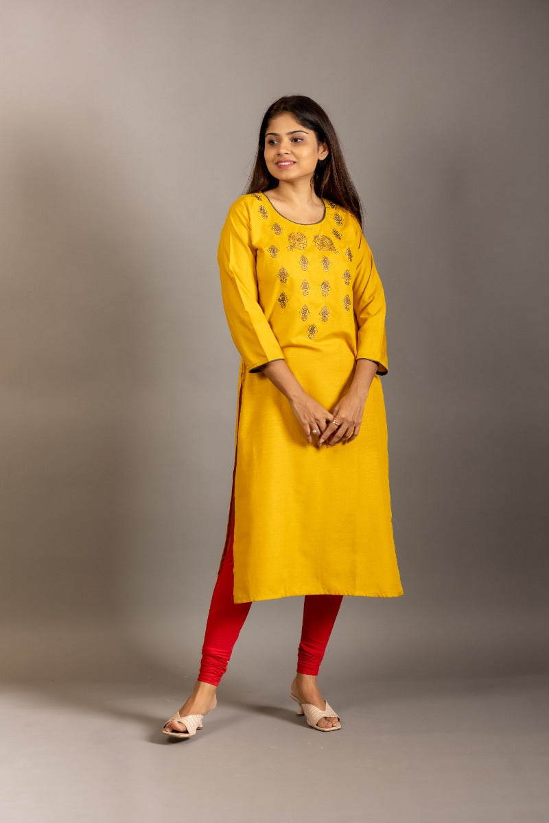Get the Best Embroidered Kurta for Women