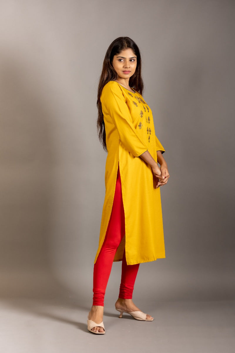 Get the Best Embroidered Kurta for Women at Best Price