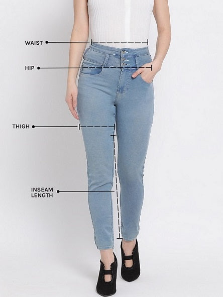 Fit  Parallel Jeans for Women