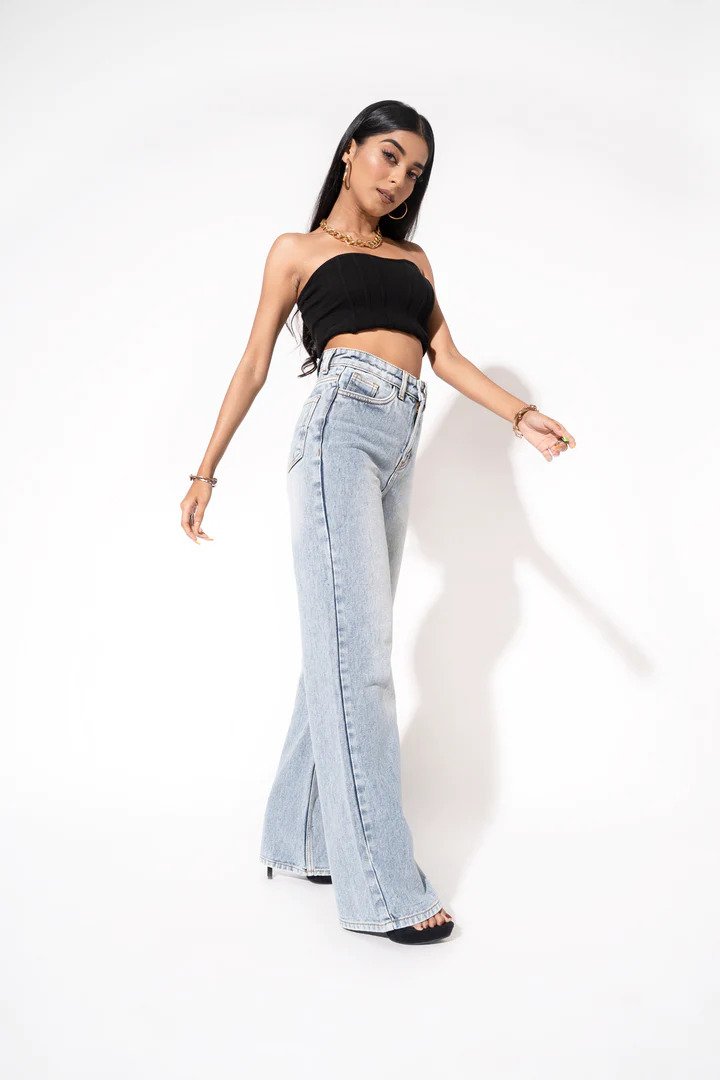 Off Duty Oh So Vintage Wide Leg Jeans