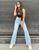 Off Duty Oh So Vintage Wide Leg Jeans