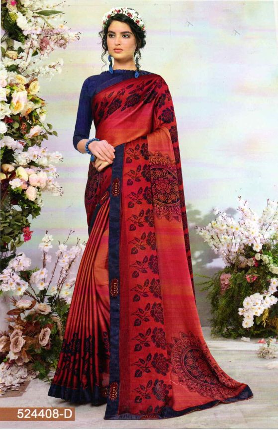 Multiple Color choose with the Best Silk Sarees 