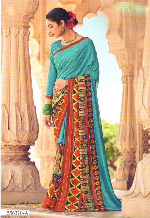 Choose the best Casual Sarees at an affordable price