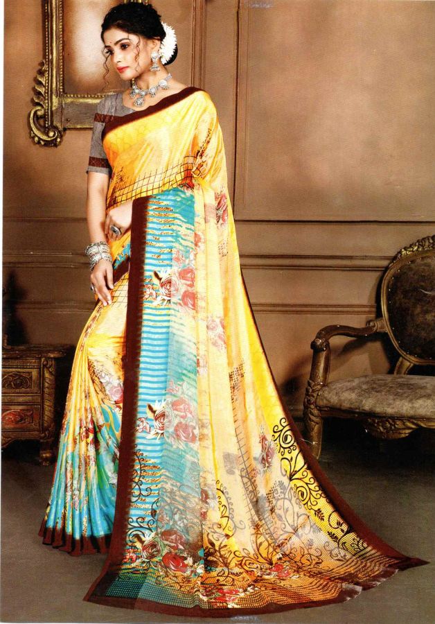 Stylish  Casual Sarees online here