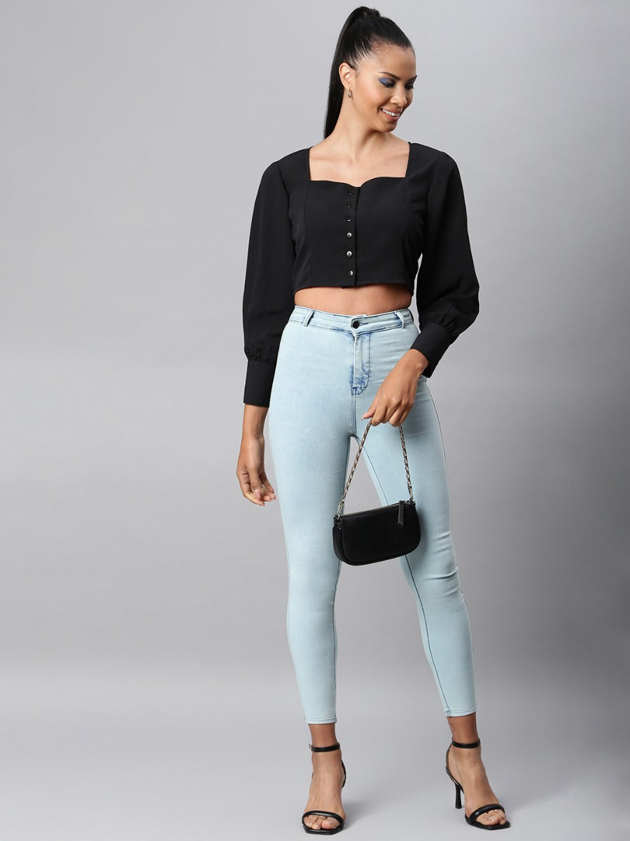 Get the best Parallel Jeans for Women