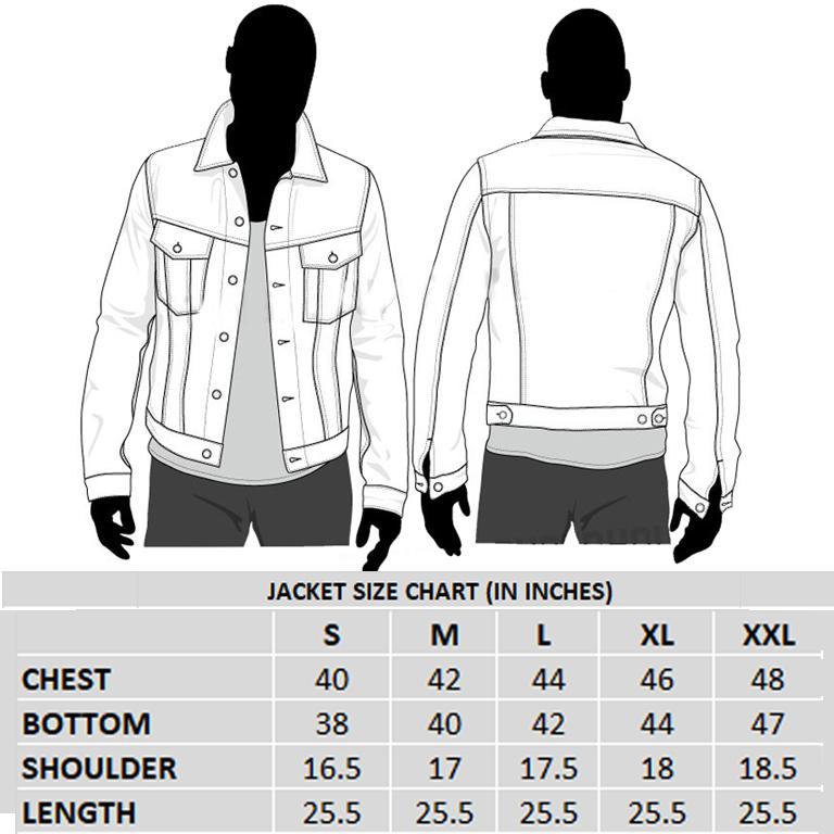 get the all size white leather jacket