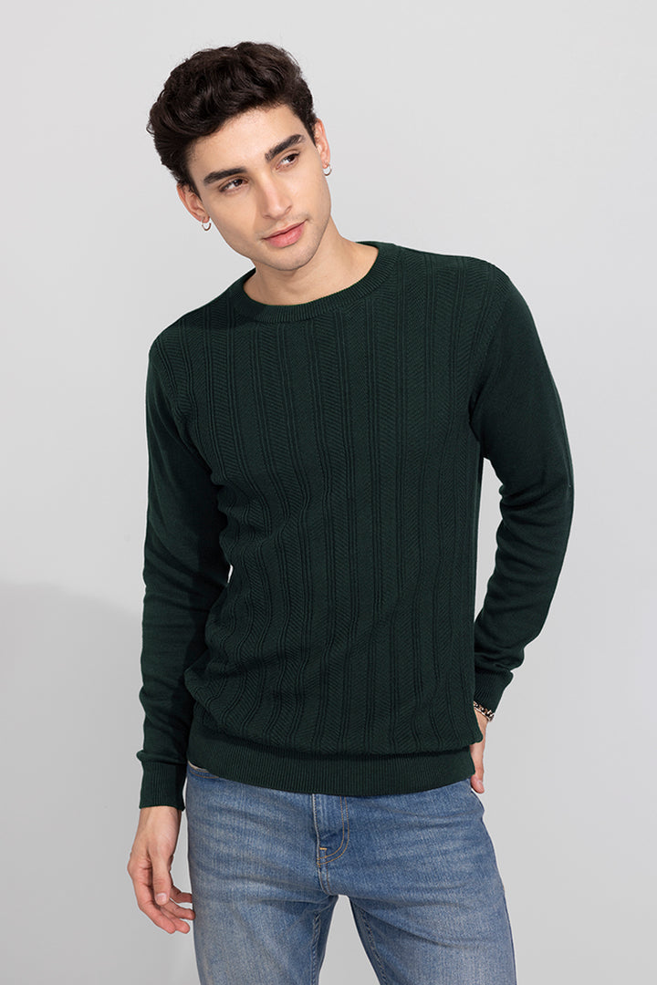 Snitch Zestos Olive Sweater