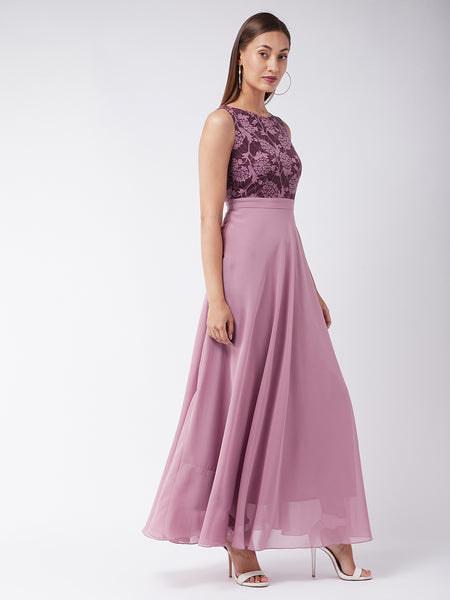 Miss Chase Just My Imagination Maxi Dress