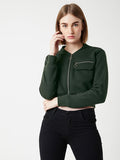 Miss Chase Soulful Vibes Zip Jacket
