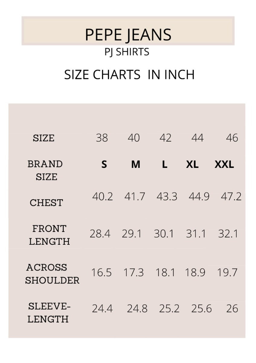Size - lenin shirts