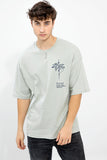 Snitch Fernweh Grey Oversized T-shirt