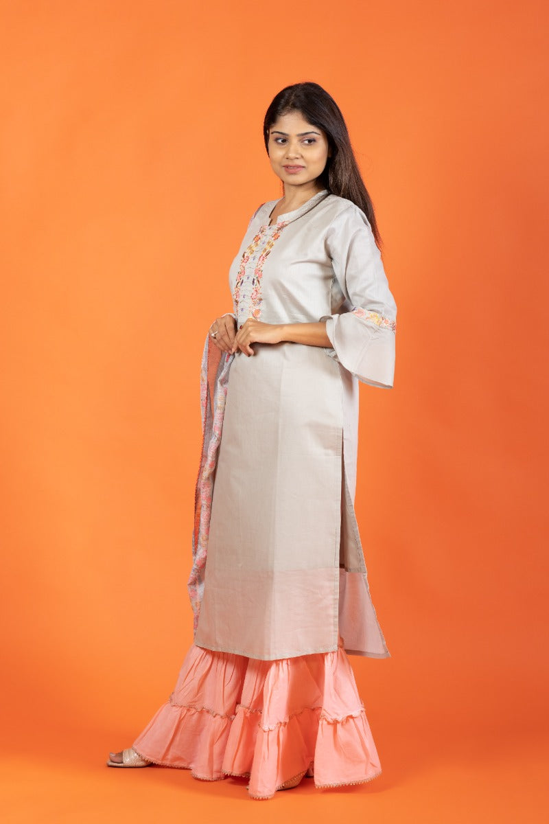 Affordable Embroidered Kurta for Women